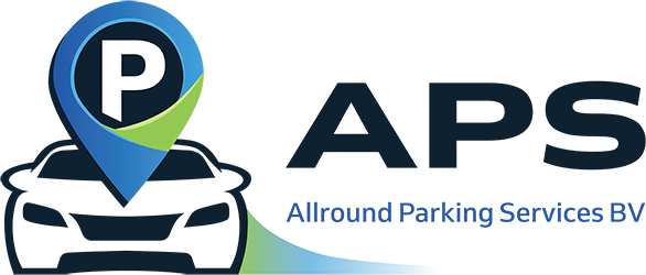 Logo van Allround Parking Services B.V. (APS).