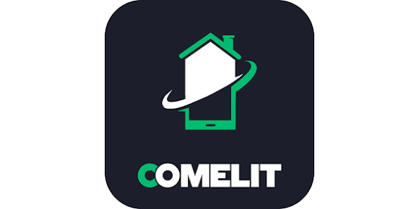 Logo van Comelit.